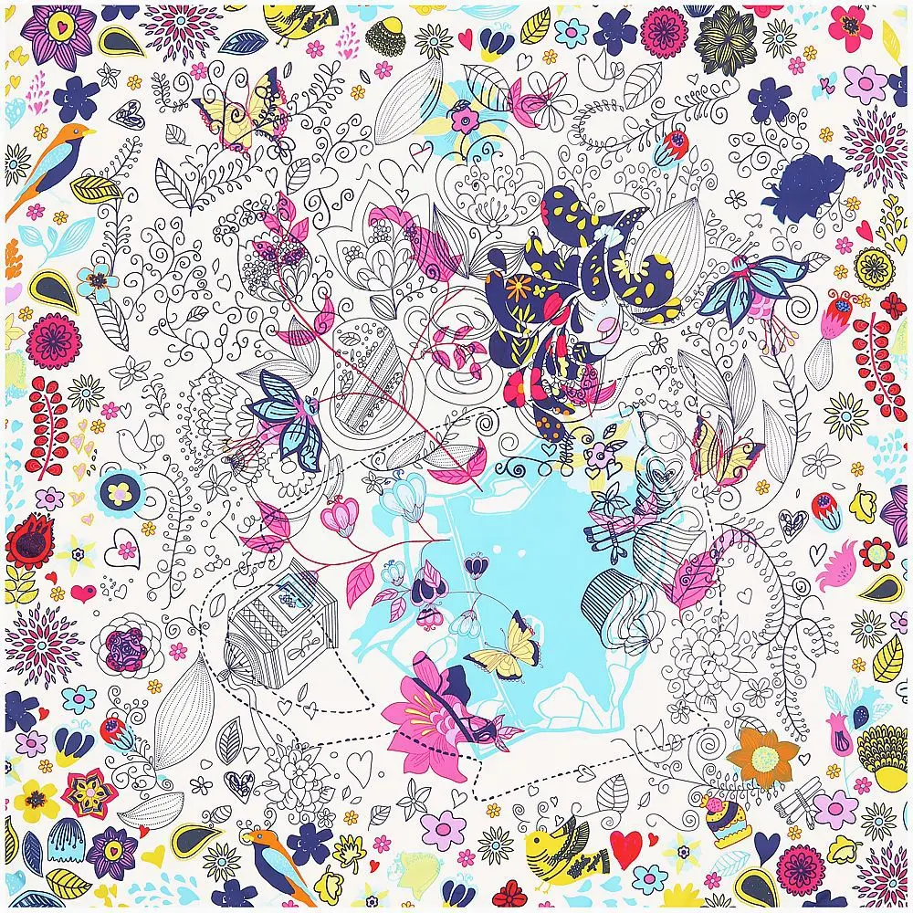 130cm Brand Square Scarf Women Silk Scarf 2022 New Pashmina Design Butterfly Flower Women Shawl Bandana Kerchief Scarves
130cm Brand Square Scarf Women Silk Scarf 2022 New Pashmina Design Butterfly Flower Women Shawl Bandana Kerchief Scarves