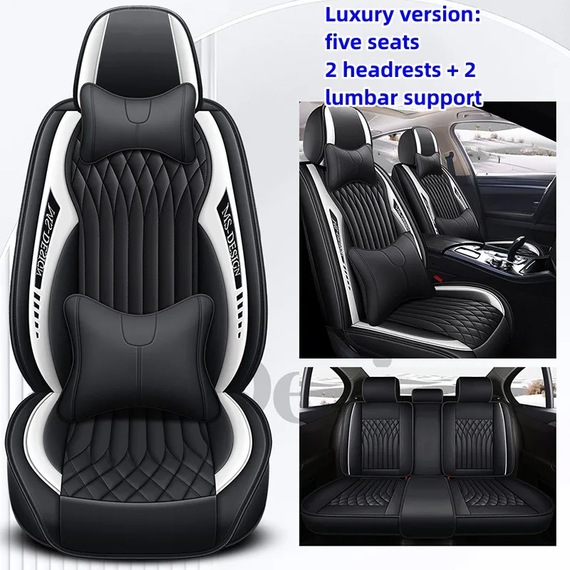 NEW Luxury Car Seat Covers for KIA Rio Niro Soul Spectra Opirus Sportage Optima Ceed Cerato Forte Car Accessories Auto Goods
NEW Luxury Car Seat Covers for KIA Rio Niro Soul Spectra Opirus Sportage Optima Ceed Cerato Forte Car Accessories Auto Goods