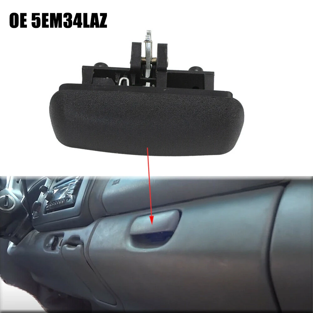 Black Glove Box Latch Open Handle 5EM34LAZ For Dodge Dakota 1997-2000 For Durango 1998-2000 Glove Box Handle Car Accessories
Black Glove Box Latch Open Handle 5EM34LAZ For Dodge Dakota 1997-2000 For Durango 1998-2000 Glove Box Handle Car Accessories
