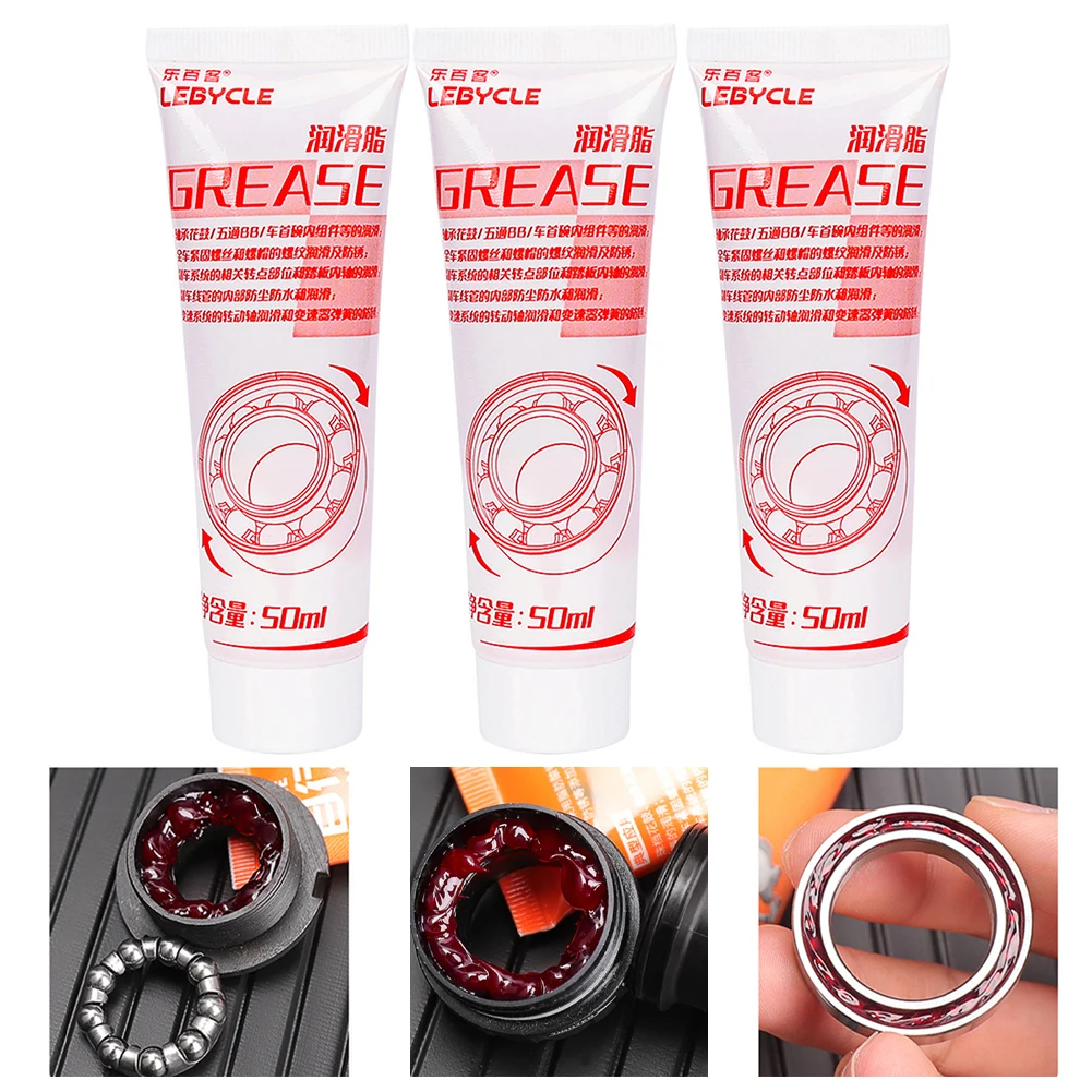 3pcs Bicycle Grease Lubricant For Bearing Chain Lubrication Oiling Tool Lube Oil Cycling Repair Tools
3pcs Bicycle Grease Lubricant For Bearing Chain Lubrication Oiling Tool Lube Oil Cycling Repair Tools