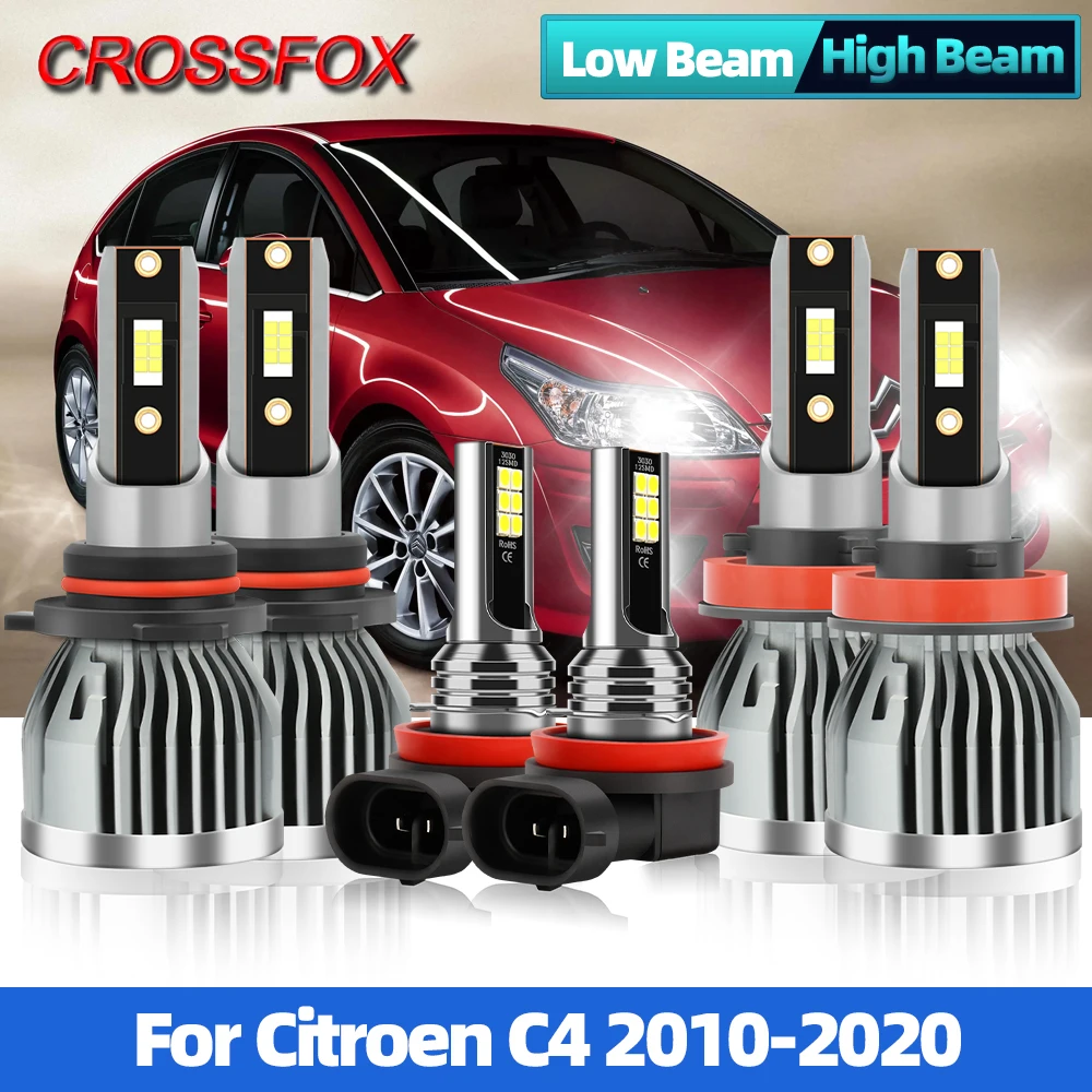 H7 Led Car Headlight Bulbs H1 120W 20000LM Auto Lamp 6000K Fog Light For Citroen C4 2010-2013 2014 2015 2016 2017 2018 2019 2020
H7 Led Car Headlight Bulbs H1 120W 20000LM Auto Lamp 6000K Fog Light For Citroen C4 2010-2013 2014 2015 2016 2017 2018 2019 2020