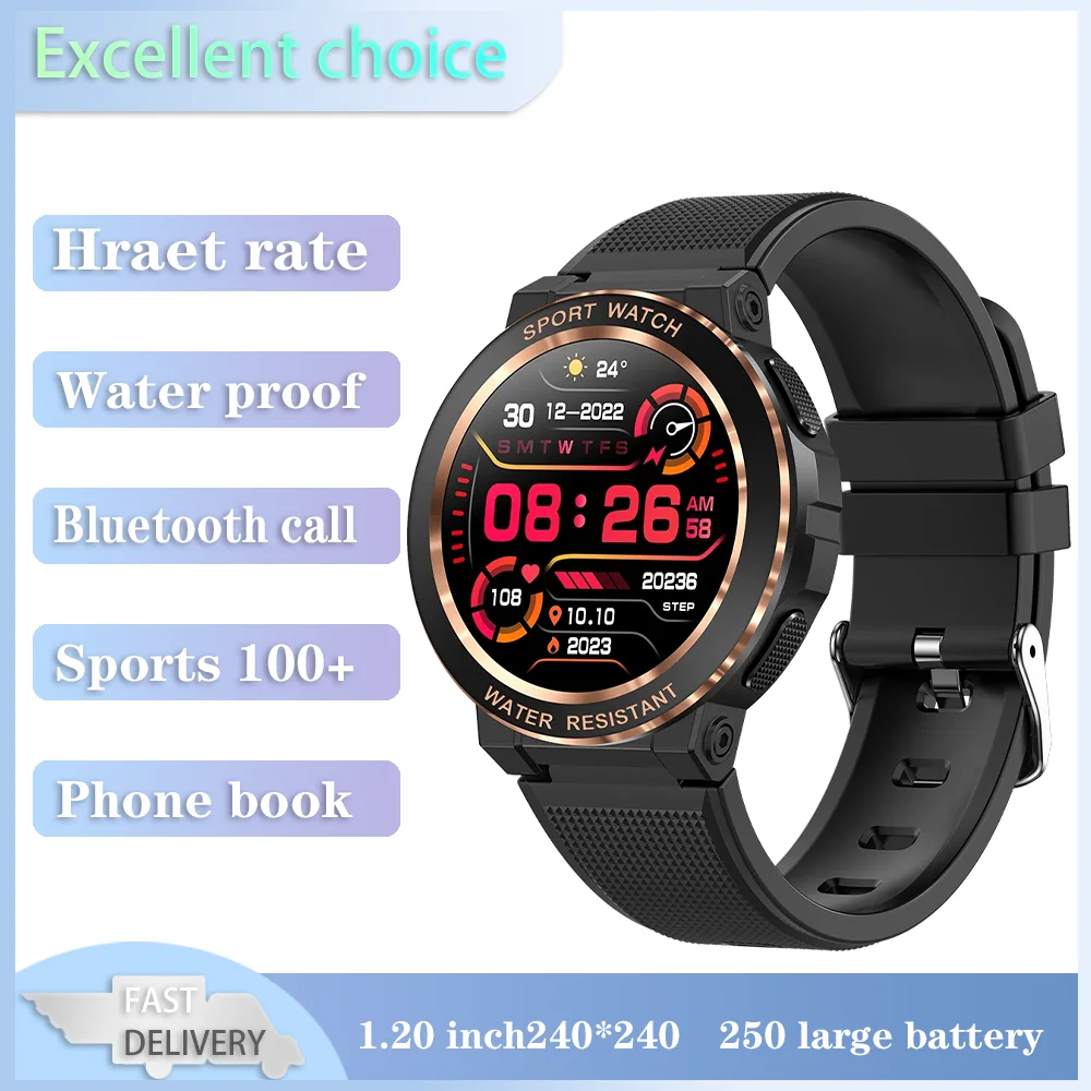 

Xiaomi Mijia Smart Watch Women Bluetooth Call Sport Fitness Tracker Heart Rate Blood Pressure Monitor Waterproof Women's Watches
