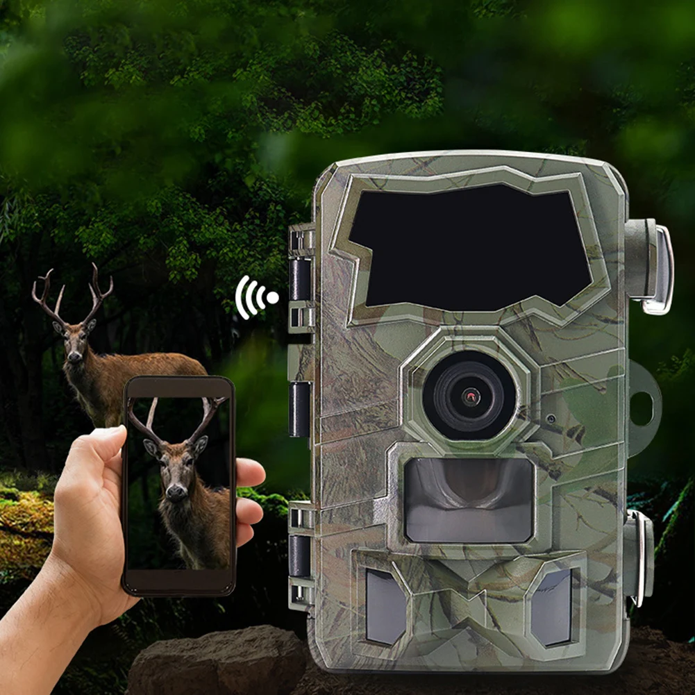Hot Sale Practical Durable Hunting Trail Camera Outdoor Camera 4K High-definition Plastic+metal 136x90x76mm 32MP
Hot Sale Practical Durable Hunting Trail Camera Outdoor Camera 4K High-definition Plastic+metal 136x90x76mm 32MP