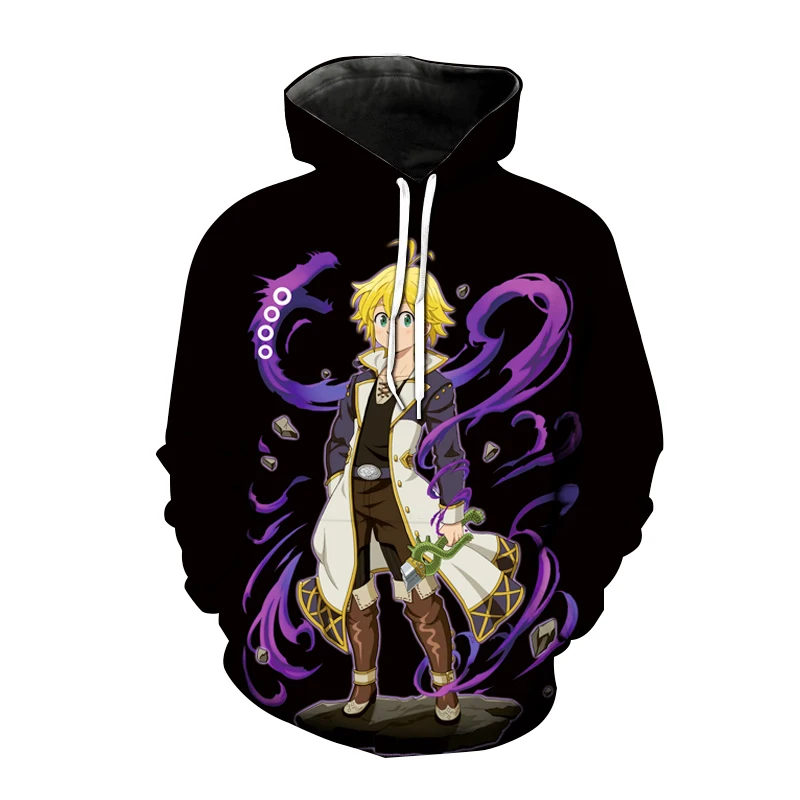 New Seven Deadly Sins 3D Print Hoodies Anime Nanatsu No Taizai Men Women Fashion Sweatshirt Harajuku Hip Hop Pullover Kids Tops
New Seven Deadly Sins 3D Print Hoodies Anime Nanatsu No Taizai Men Women Fashion Sweatshirt Harajuku Hip Hop Pullover Kids Tops