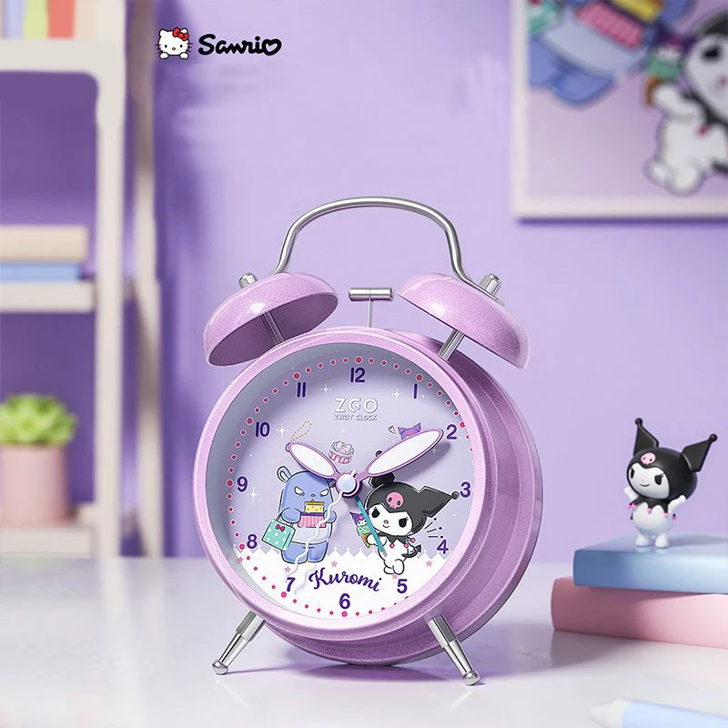 Sanrio Kawaii Kuromi Students Wake Up Artifact Anime Cute Luminous Mute Bedroom Alarm Clock Cartoon Reminder Alarm Bedside
Sanrio Kawaii Kuromi Students Wake Up Artifact Anime Cute Luminous Mute Bedroom Alarm Clock Cartoon Reminder Alarm Bedside