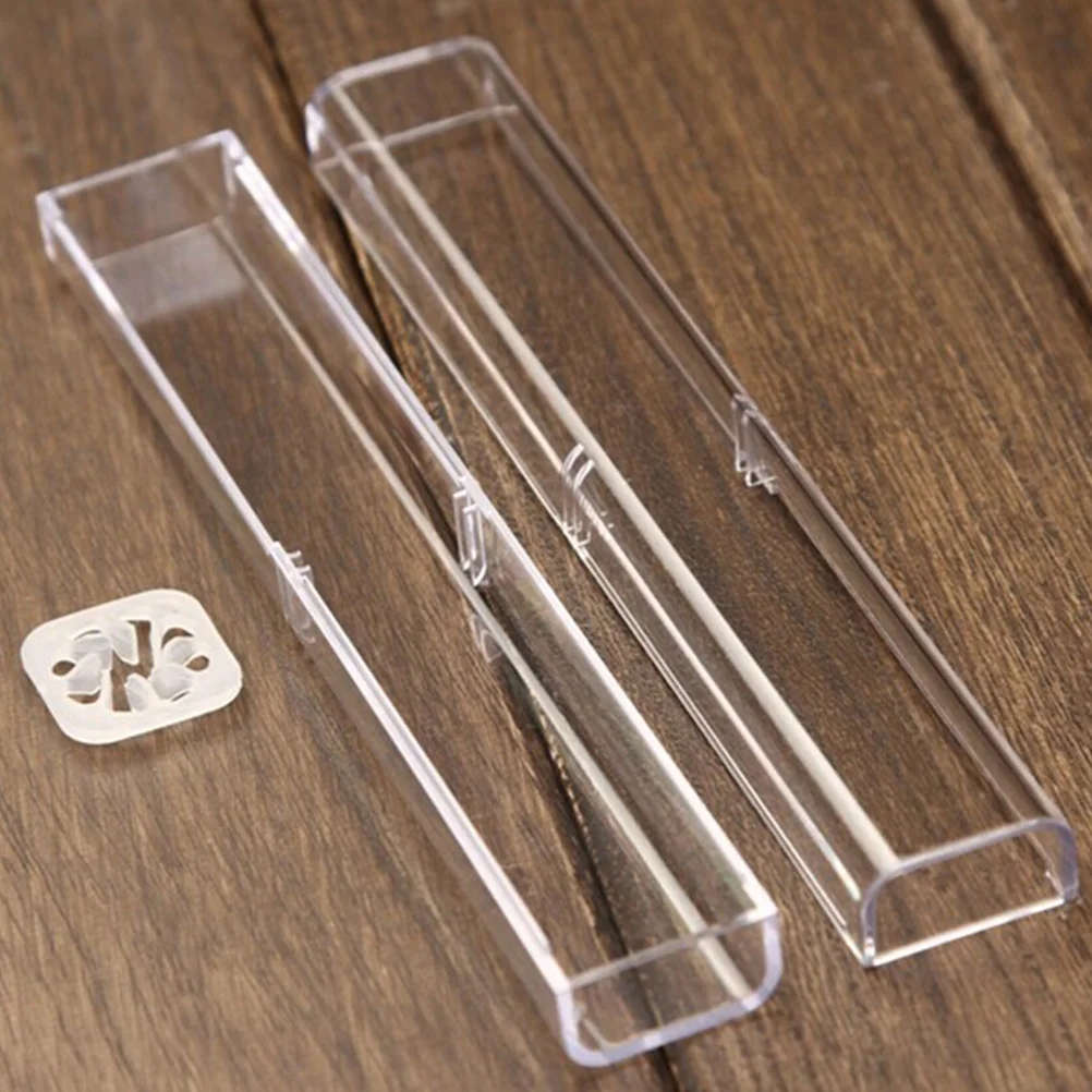 20 Pcs Pencil Case Office Supplies Display Box School Holder Student Stationery Plastic
20 Pcs Pencil Case Office Supplies Display Box School Holder Student Stationery Plastic