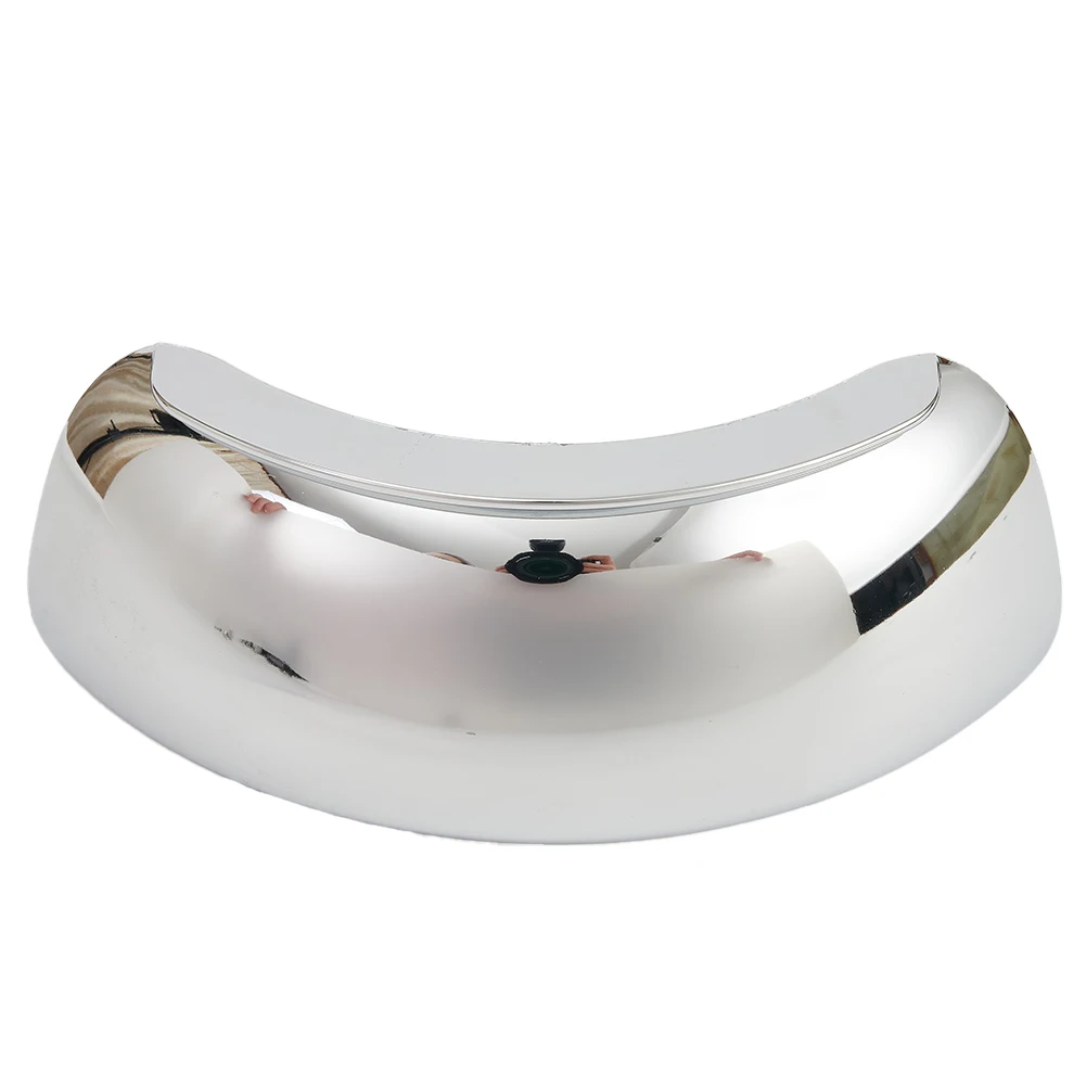 Wide Angle Rearview Mirror ABS+Chrome Mirror Rearview 180 Degree Anti-fog Blind Spot For Motorcycle Windshield
Wide Angle Rearview Mirror ABS+Chrome Mirror Rearview 180 Degree Anti-fog Blind Spot For Motorcycle Windshield