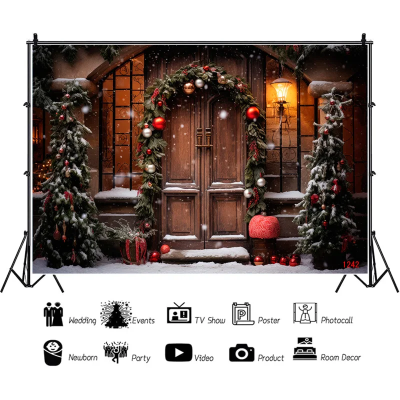 SHENGYONGBAO Christmas Day Fireplace Photography Backdrops New Year Candy Chimneys Snowflake Window Studio Background WW-43
SHENGYONGBAO Christmas Day Fireplace Photography Backdrops New Year Candy Chimneys Snowflake Window Studio Background WW-43