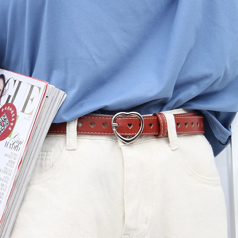 Women's Trousers Belt Heart-Shaped Fashion Black Belt High Quality Vintage Ladies Waist Waistband Woman Belt For Jeans DT119
Women's Trousers Belt Heart-Shaped Fashion Black Belt High Quality Vintage Ladies Waist Waistband Woman Belt For Jeans DT119