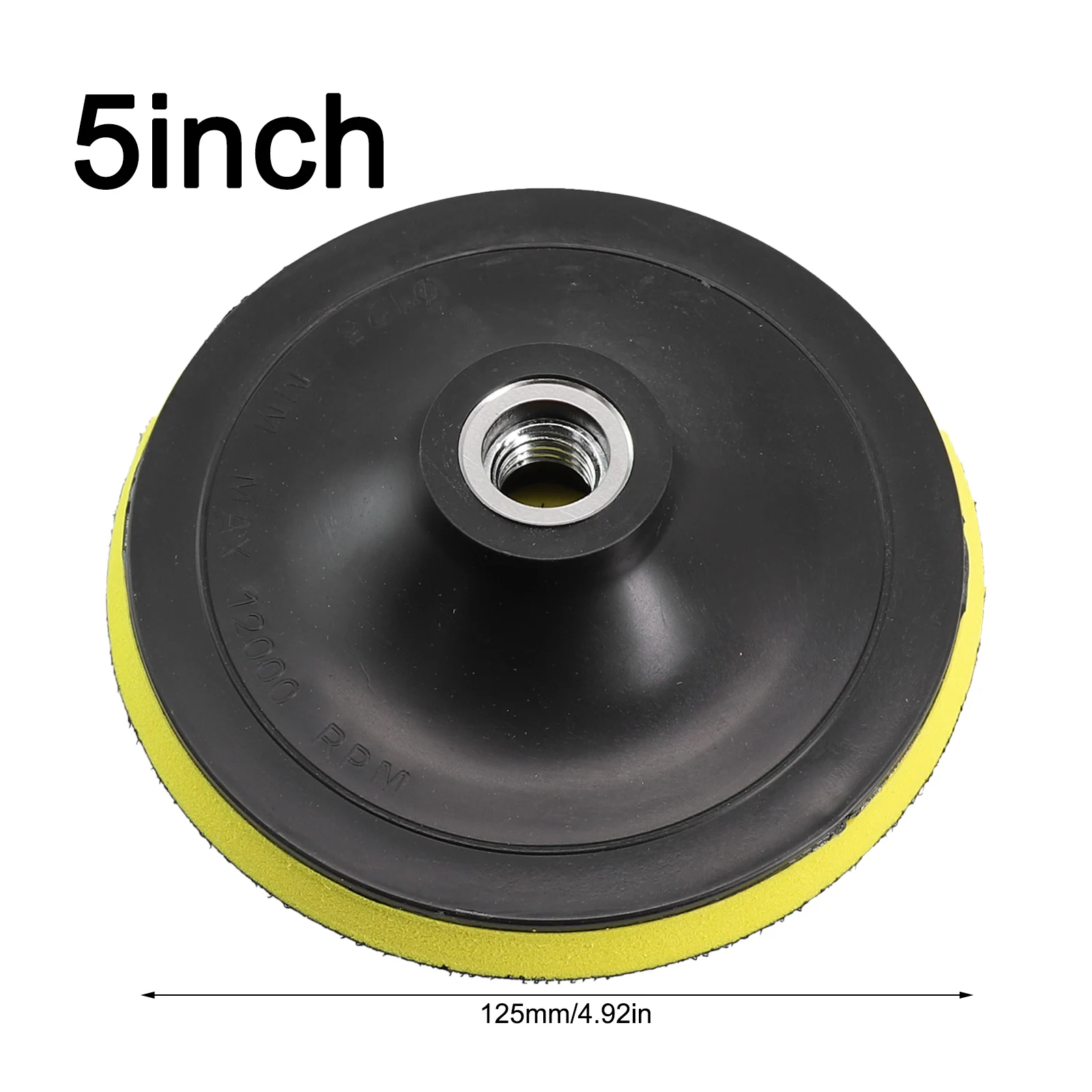 5 Inch 125mm Sanding Backing Pads M10 M14 Drill Adapter Hook And Loop Buffing-Wheel Abrasive Sanding Disc For Power Sander Tools
5 Inch 125mm Sanding Backing Pads M10 M14 Drill Adapter Hook And Loop Buffing-Wheel Abrasive Sanding Disc For Power Sander Tools
