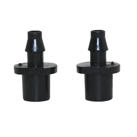 40 Pcs 6mm Female to 1/4 Inch Single Barb Straight Connector Garden Irrigation Mist Nozzle connector for 4/7mm Hose
40 Pcs 6mm Female to 1/4 Inch Single Barb Straight Connector Garden Irrigation Mist Nozzle connector for 4/7mm Hose