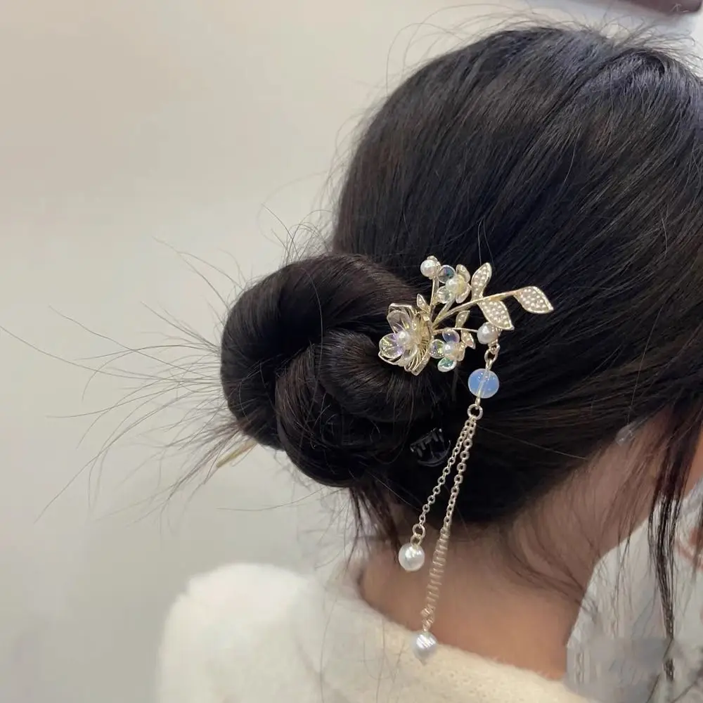 Pearl Ancient Style Hanfu Hair Sticks Chinese Hair Fork Women Hairpins Hair Clip New Year Hairpins For Girls
Pearl Ancient Style Hanfu Hair Sticks Chinese Hair Fork Women Hairpins Hair Clip New Year Hairpins For Girls