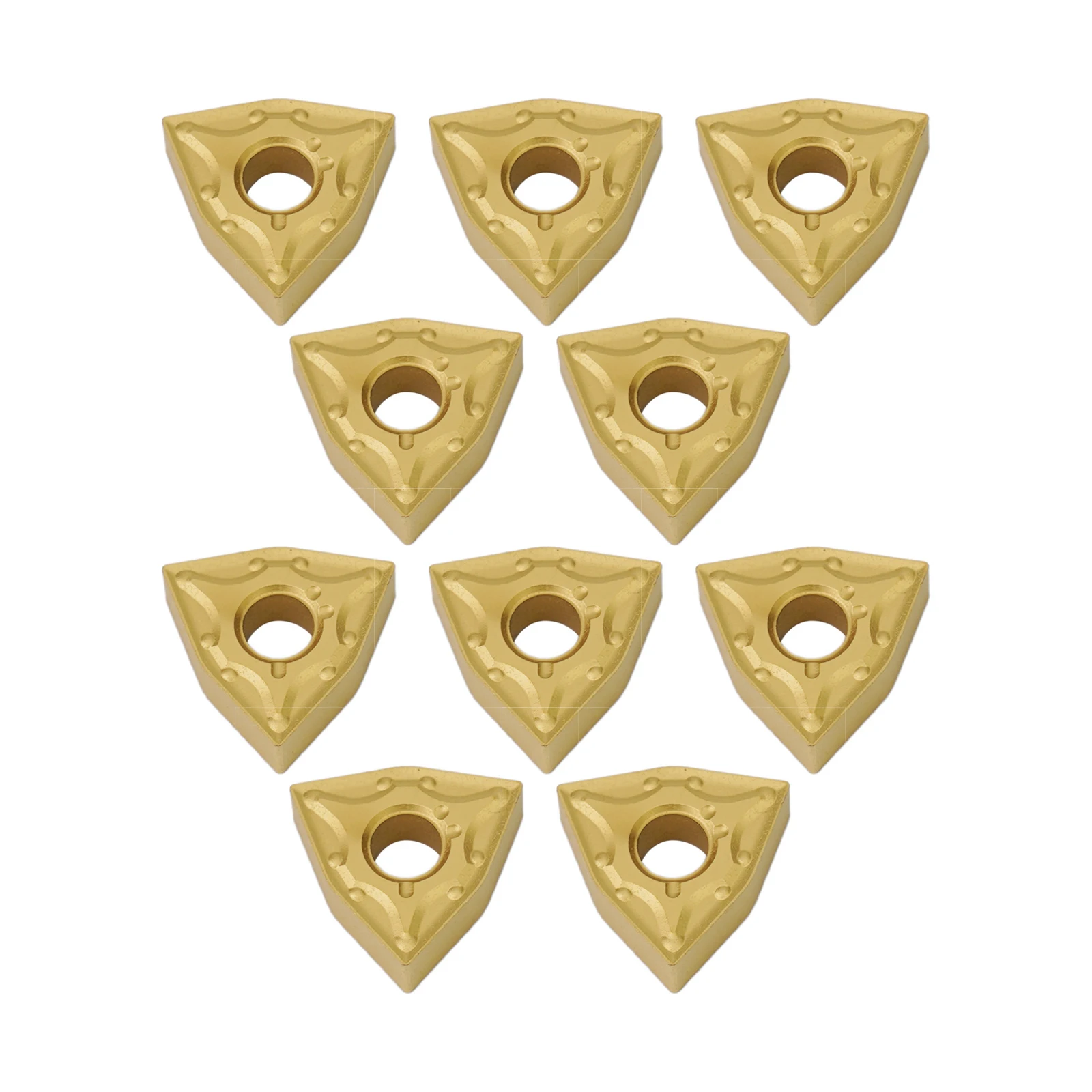 10pcs Carbide Inserts Blade Cutter Equipment Finishing Holder Lathe Set WNMG0804 WNMG080404 WWLNR WWLNL Useful
10pcs Carbide Inserts Blade Cutter Equipment Finishing Holder Lathe Set WNMG0804 WNMG080404 WWLNR WWLNL Useful