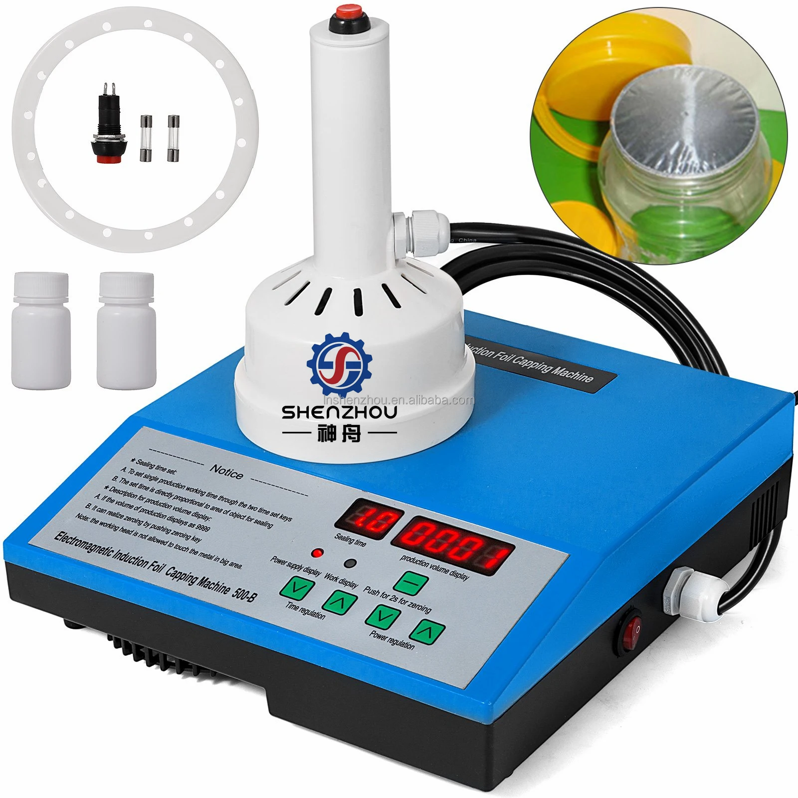 portable mini aluminum foil electromagnetic induction bottle cap heat seal sealing packaging machine price small
portable mini aluminum foil electromagnetic induction bottle cap heat seal sealing packaging machine price small