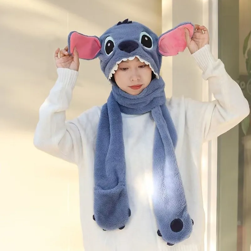 Miniso мультфильм аниме кавайная шапка с кроличьими ушками зимний плюшевый утепленный шарф все в одном шарф с капюшоном перчатки подарок
Miniso мультфильм аниме кавайная шапка с кроличьими ушками зимний плюшевый утепленный шарф все в одном шарф с капюшоном перчатки подарок