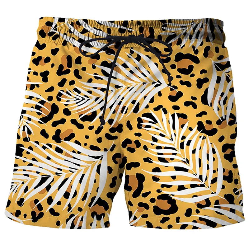 Hawaiian Beach Shorts Summer Casual Men's Animal Leopard 3D Print Short Pants Sports Quick Dry Swim Trunks Surf Board Shorts
Hawaiian Beach Shorts Summer Casual Men's Animal Leopard 3D Print Short Pants Sports Quick Dry Swim Trunks Surf Board Shorts