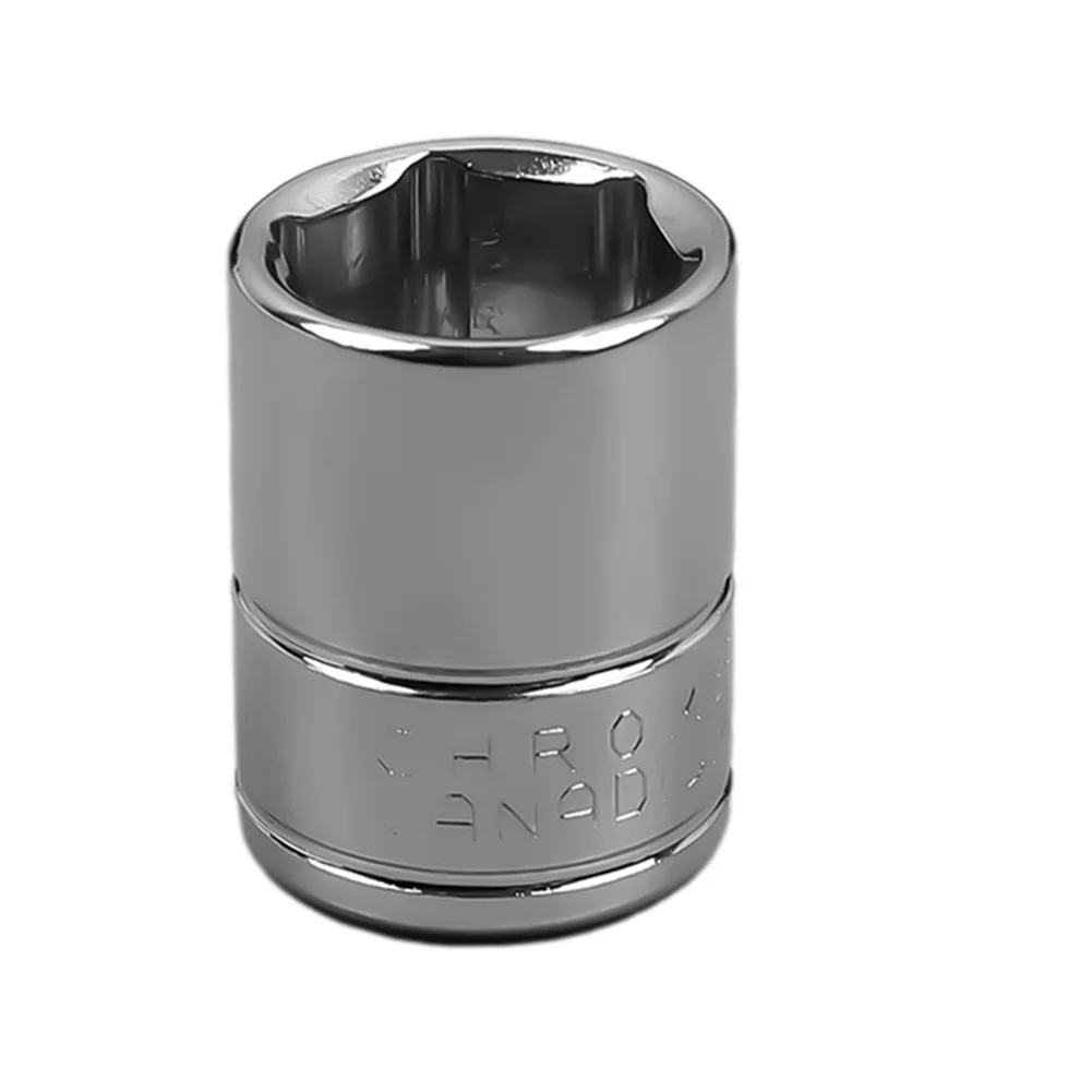1/4 Inch 4-14mm Sleeve Six Angle Sleeve Hex Deep Socket Wrench Head Sleeve For Ratchet Wrench Auto Repair Hand Tool
1/4 Inch 4-14mm Sleeve Six Angle Sleeve Hex Deep Socket Wrench Head Sleeve For Ratchet Wrench Auto Repair Hand Tool