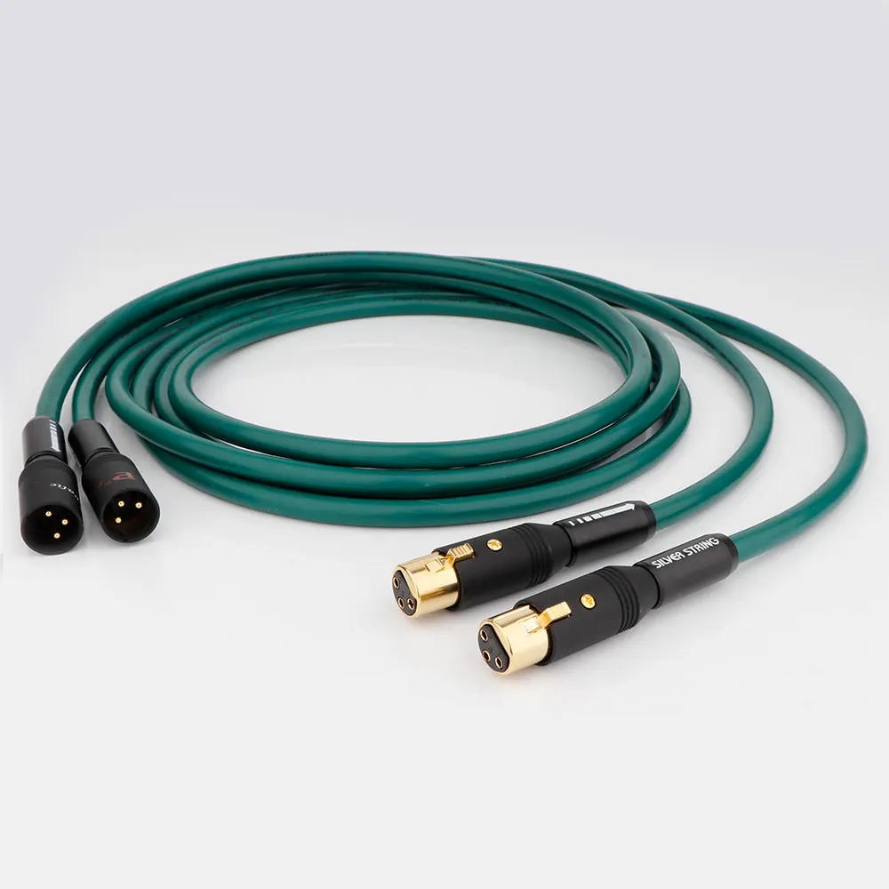 

1 Pair Furukawa original furutech FA-220 PCOCC XLR balanced audio line CD power amplifier audio interconnect cables