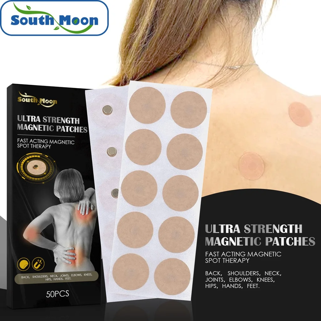 South Moon Acupuncture Point Stimulating Patch Insomnia Sticker Relief Pain Shoulder Neck Waist Back Acupuncture Points Paster
South Moon Acupuncture Point Stimulating Patch Insomnia Sticker Relief Pain Shoulder Neck Waist Back Acupuncture Points Paster
