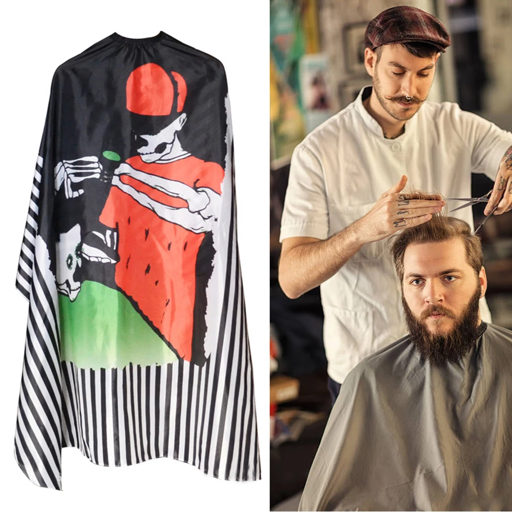 Long Black Apron Haircut Dye Cape Barber Wrap Cloth Perm Shawl Hairdressing Capes Hair Salon Supply Hairdressing Styling Tool
Long Black Apron Haircut Dye Cape Barber Wrap Cloth Perm Shawl Hairdressing Capes Hair Salon Supply Hairdressing Styling Tool