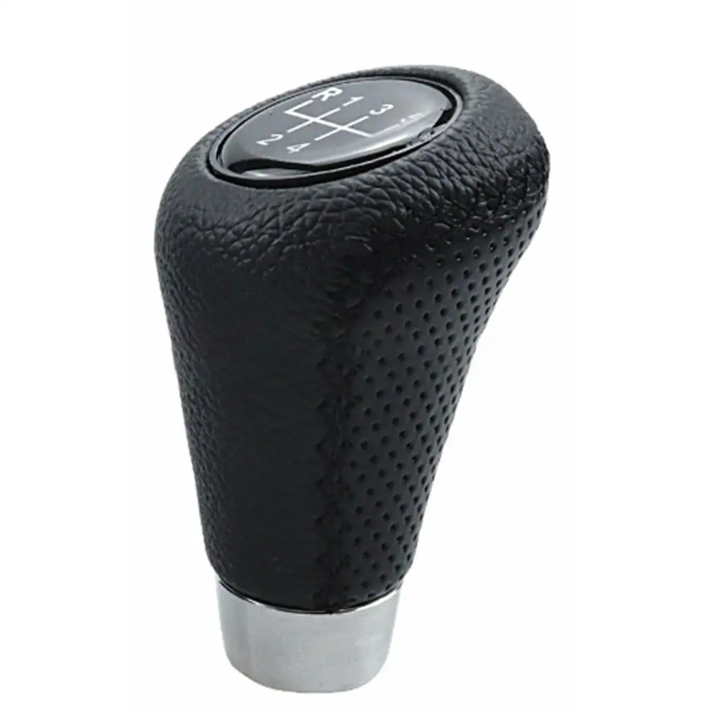 Universal 5 Speed Car Manual Gear Stick Shift Knob Shifter Lever Black Leather Universal Gear Shift Lever
Universal 5 Speed Car Manual Gear Stick Shift Knob Shifter Lever Black Leather Universal Gear Shift Lever