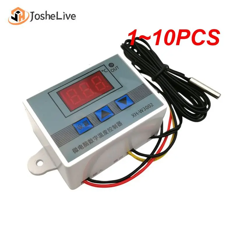 

1~10PCS XH-W3002 Mini Digital Temperature Controller 110V-220V 1500W Thermostat Regulator Heating Cooling Control