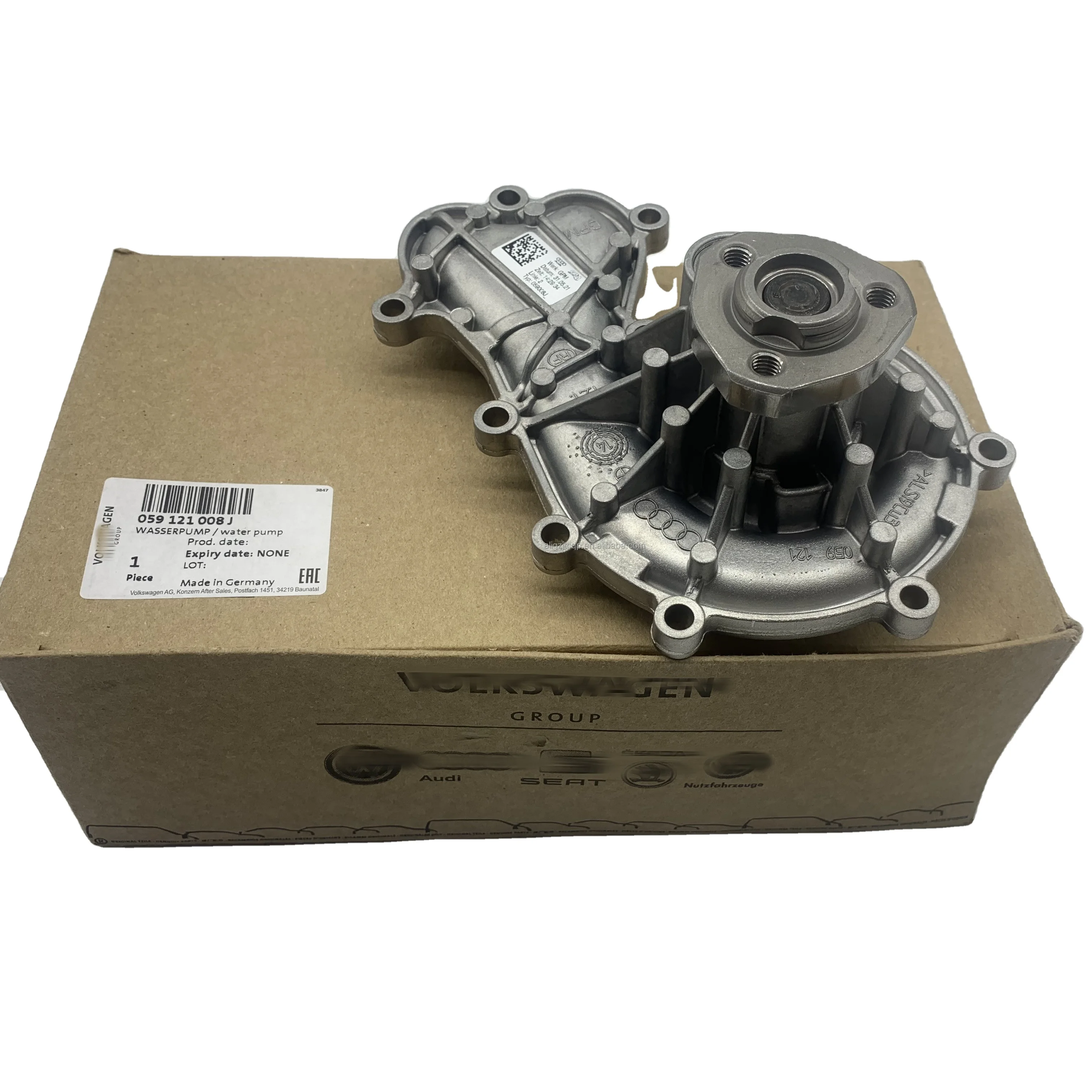 Germany Original Auto Engine Water Pump for Audi Q7 A8 A7 3.0T Diesel Cayenne 059121008A 059121005T 059121008J
Germany Original Auto Engine Water Pump for Audi Q7 A8 A7 3.0T Diesel Cayenne 059121008A 059121005T 059121008J