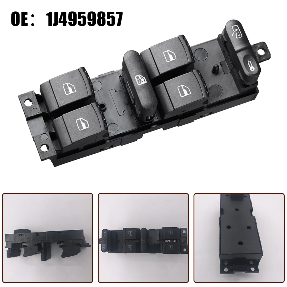 1J4959857 Car Power For Window Control Switch For Bora For Golf For MK4 2024 Hot Sale Brand New And High Quality
1J4959857 Car Power For Window Control Switch For Bora For Golf For MK4 2024 Hot Sale Brand New And High Quality