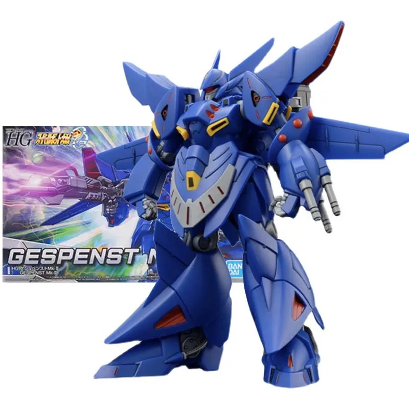 Bandai Figure Super Robot Taisen OG Model Kit Anime Figures HG Gespenst MK 2 Action Figure Toys For Boys Children's Gift
Bandai Figure Super Robot Taisen OG Model Kit Anime Figures HG Gespenst MK 2 Action Figure Toys For Boys Children's Gift