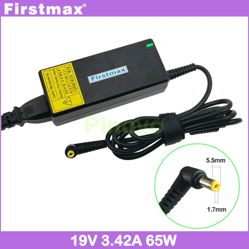 

19V 3.42A 65W for Acer Aspire Charger E1-432PG E1-451 E1-451G E1-470 E1-470G E1-470P E1-470PG E1-471 Laptop Adapter Power Supply