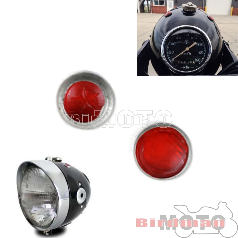 

Motorcycle Replacement Headlight Lens For Zündapp DB DS DBK KS KS750 MW/M1/M1M/M1S/M72/R12/R75/R51/R61/R66/R71 K750 Replika