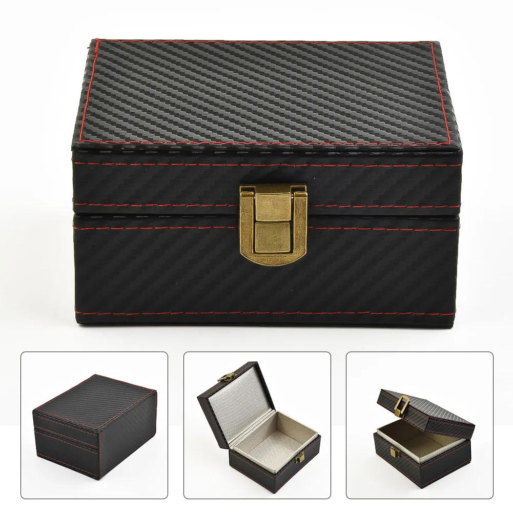 Carbon Fiber Radiation Resistant Mobile Phone Case Key Signal Shielding Box Anti RFID Blue Tooth Blocking Box Tidying Case 12CM
Carbon Fiber Radiation Resistant Mobile Phone Case Key Signal Shielding Box Anti RFID Blue Tooth Blocking Box Tidying Case 12CM