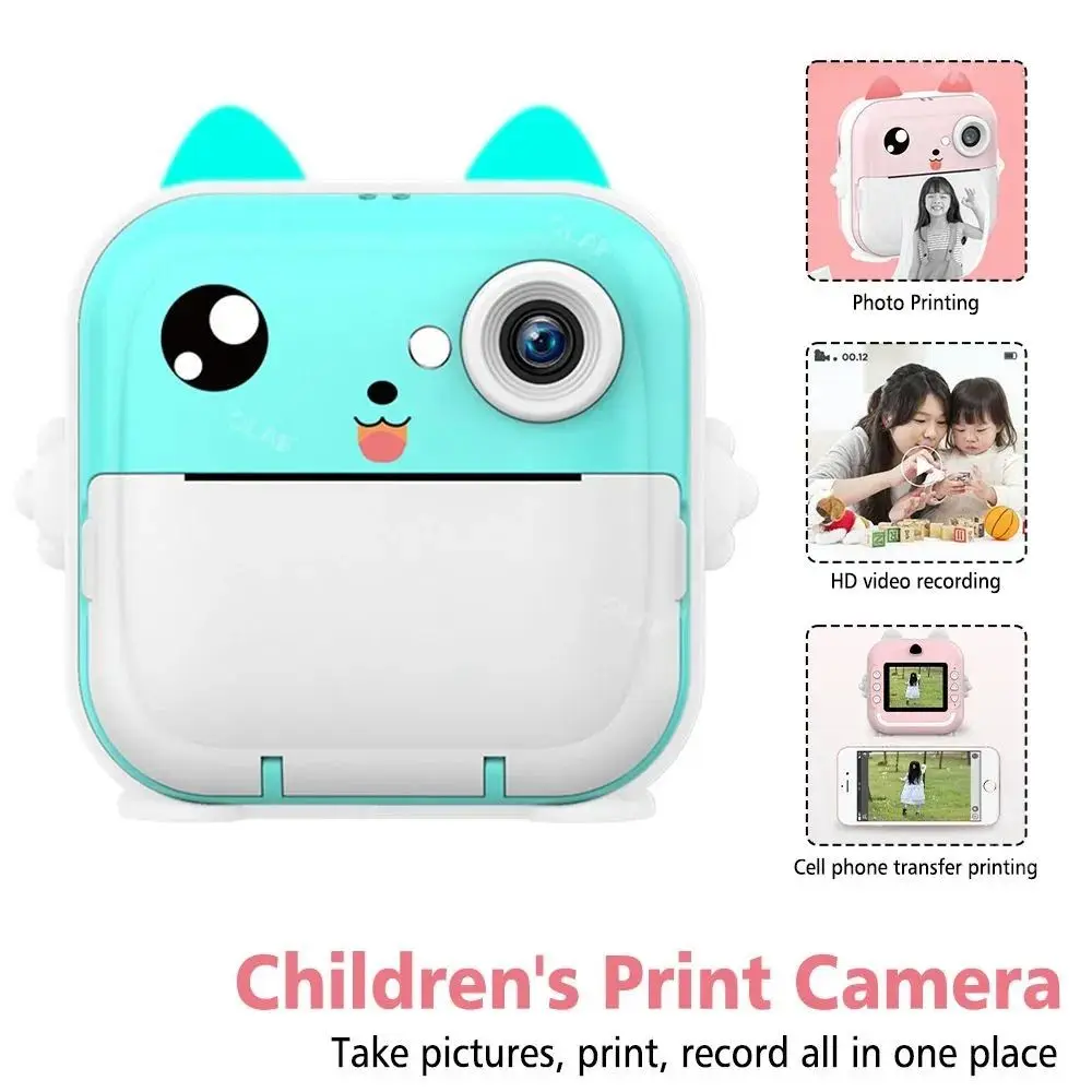 Rechargeable Instant Camera Gift Educational Toys Photography Children Camera Mini Digital Photo Camera Children 
Rechargeable Instant Camera Gift Educational Toys Photography Children Camera Mini Digital Photo Camera Children