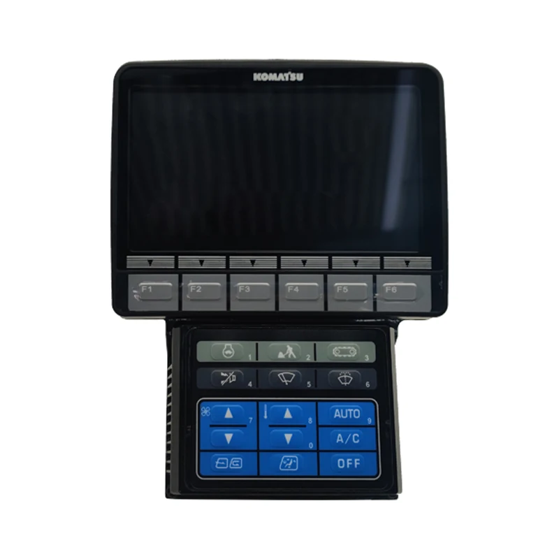 7835-34-1002 PC200-8MO Monitor Screen Display Panel Instrument PC220-8MO PC300-8MO PC350-8MO For Komatsu Parts Excavator 
7835-34-1002 PC200-8MO Monitor Screen Display Panel Instrument PC220-8MO PC300-8MO PC350-8MO For Komatsu Parts Excavator