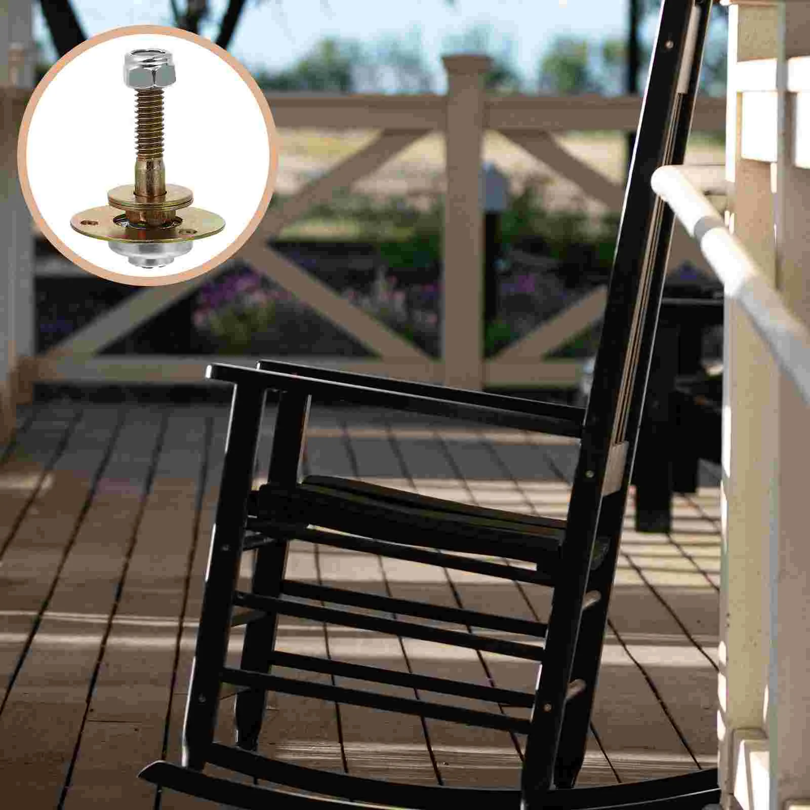 4 Pcs Rocking Chair Bearing Furniture Office Accessories for Screws Kits Part Connecting Fittings Glider
4 Pcs Rocking Chair Bearing Furniture Office Accessories for Screws Kits Part Connecting Fittings Glider