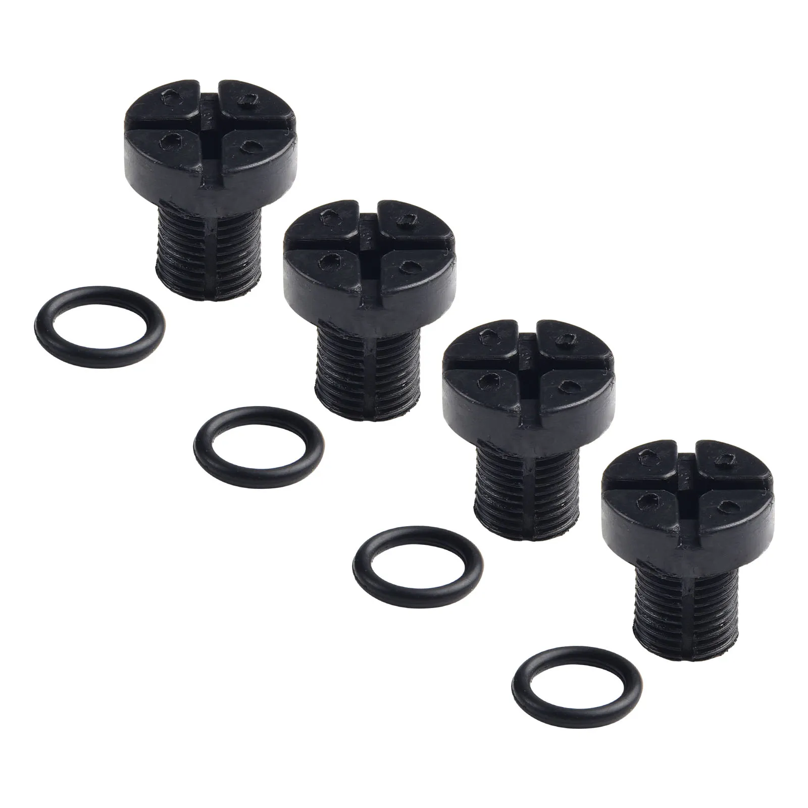 4X Car Radiator Overflow Coolant Expansion Tank Bleed Screw For BMW 1 3 5 7 Series X3 17111712788 Replacement
4X Car Radiator Overflow Coolant Expansion Tank Bleed Screw For BMW 1 3 5 7 Series X3 17111712788 Replacement