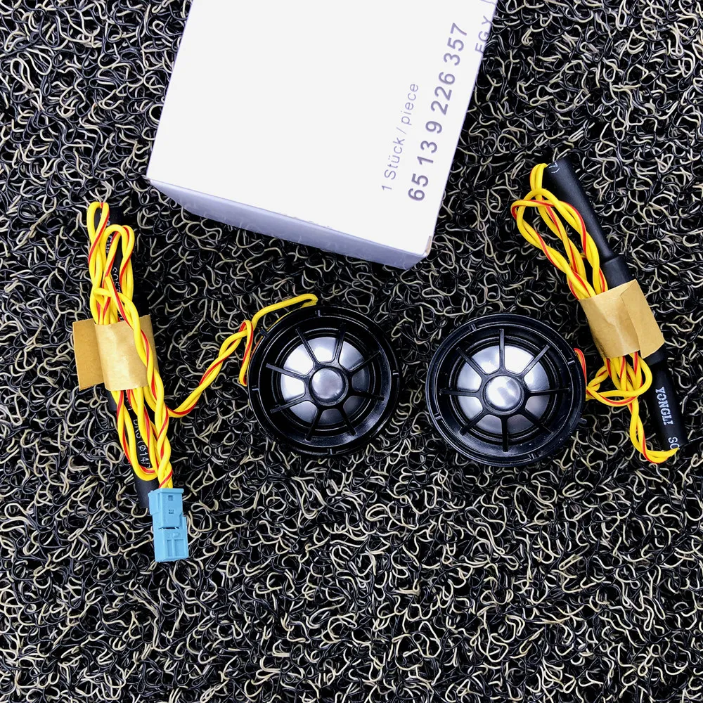 Car Front Door Tweeter For BMW F10 F15 F16 F30 G30 E90 E70 Series Music Stereo Range Frequency Speaker Horn Hi-Fi 651392226357
Car Front Door Tweeter For BMW F10 F15 F16 F30 G30 E90 E70 Series Music Stereo Range Frequency Speaker Horn Hi-Fi 651392226357