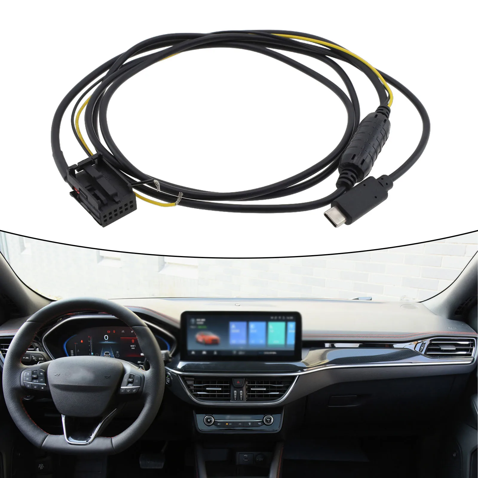 Аудиокабель для Ford Audio CD Player, аудиовход AUX, зарядный кабель для Focus MK2 2004-2007, заменяемые автомобильные аксессуары
Аудиокабель для Ford Audio CD Player, аудиовход AUX, зарядный кабель для Focus MK2 2004-2007, заменяемые автомобильные аксессуары