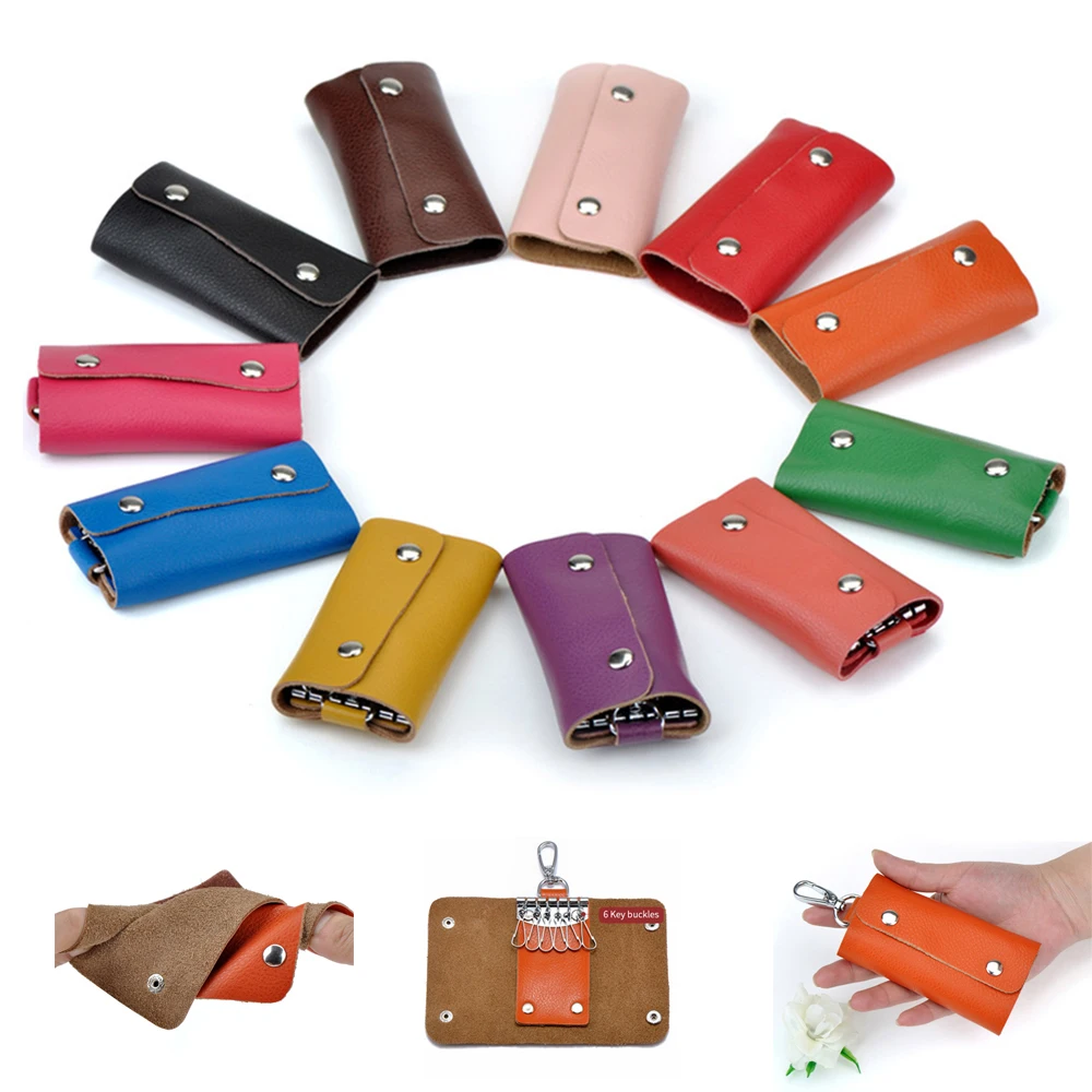 1Pc Vintage Genuine Leather Key Wallet Men Women Multifunction Zipper Key Case Bag Housekeeper Holders KeyChains Keys Organizer
1Pc Vintage Genuine Leather Key Wallet Men Women Multifunction Zipper Key Case Bag Housekeeper Holders KeyChains Keys Organizer