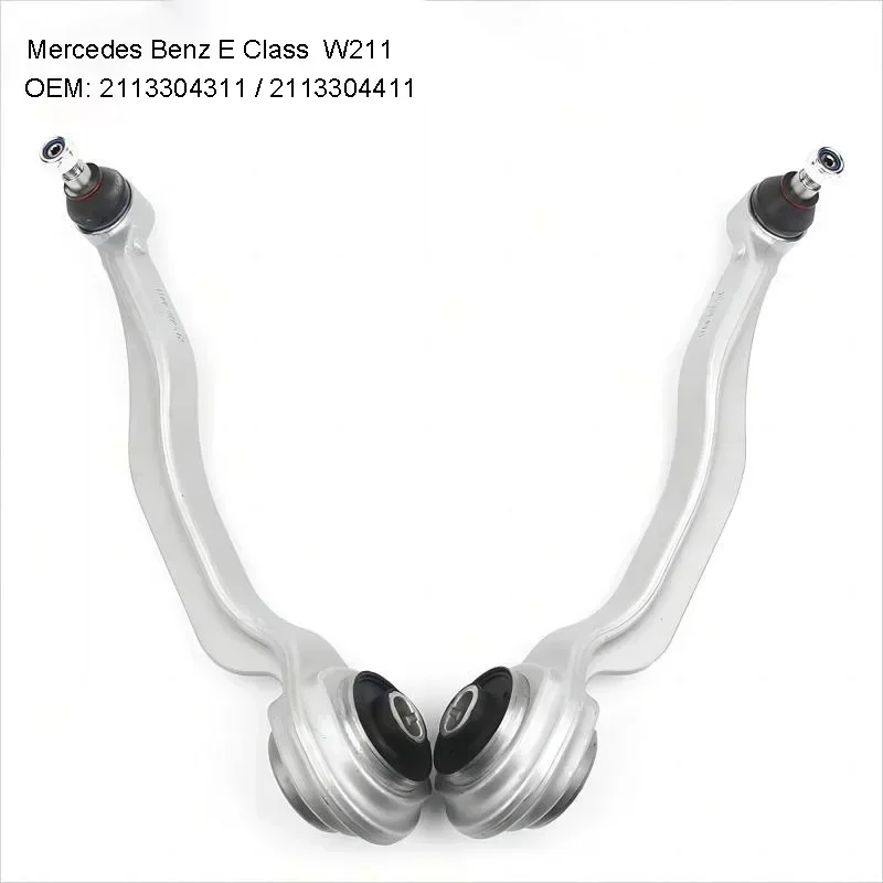 

2PC Front Lower Control Arm Curve with Ball Joint and Bushing For Mercedes Benz E Class W211 S211 CLS C219 SL R230