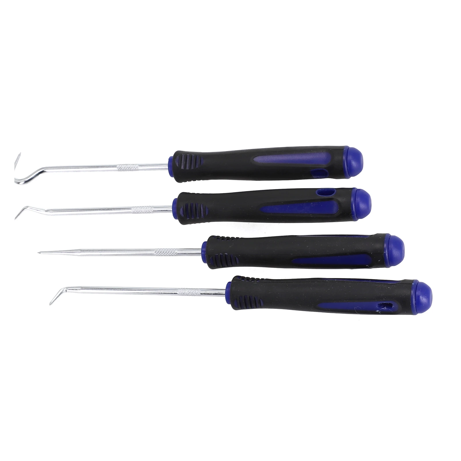 4Pcs 165mm Car Auto Vehicle Oil Seal Screwdrivers Set O-Ring Seal Gasket Puller Remover Pick Hooks Tools Sealing Tools Blue
4Pcs 165mm Car Auto Vehicle Oil Seal Screwdrivers Set O-Ring Seal Gasket Puller Remover Pick Hooks Tools Sealing Tools Blue