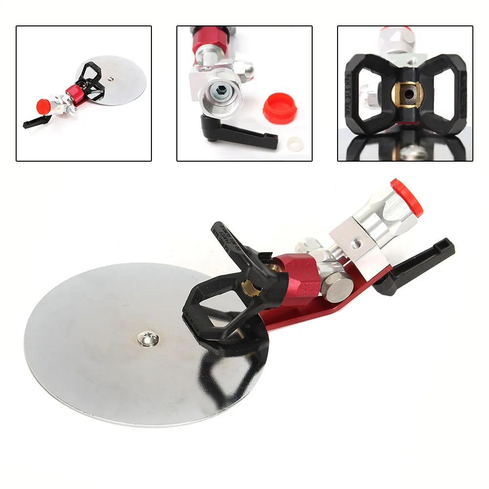 Guide Tool Spray Gun Guide Accessory Tool For Most Paint Sprayer Airless Spraying Triming Paint Sprayer Universal
Guide Tool Spray Gun Guide Accessory Tool For Most Paint Sprayer Airless Spraying Triming Paint Sprayer Universal