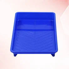 Practical Paint Brush Storage Tray Useful Rollers Tool Tray Convenient Storage Container for Home (Blue)
Practical Paint Brush Storage Tray Useful Rollers Tool Tray Convenient Storage Container for Home (Blue)