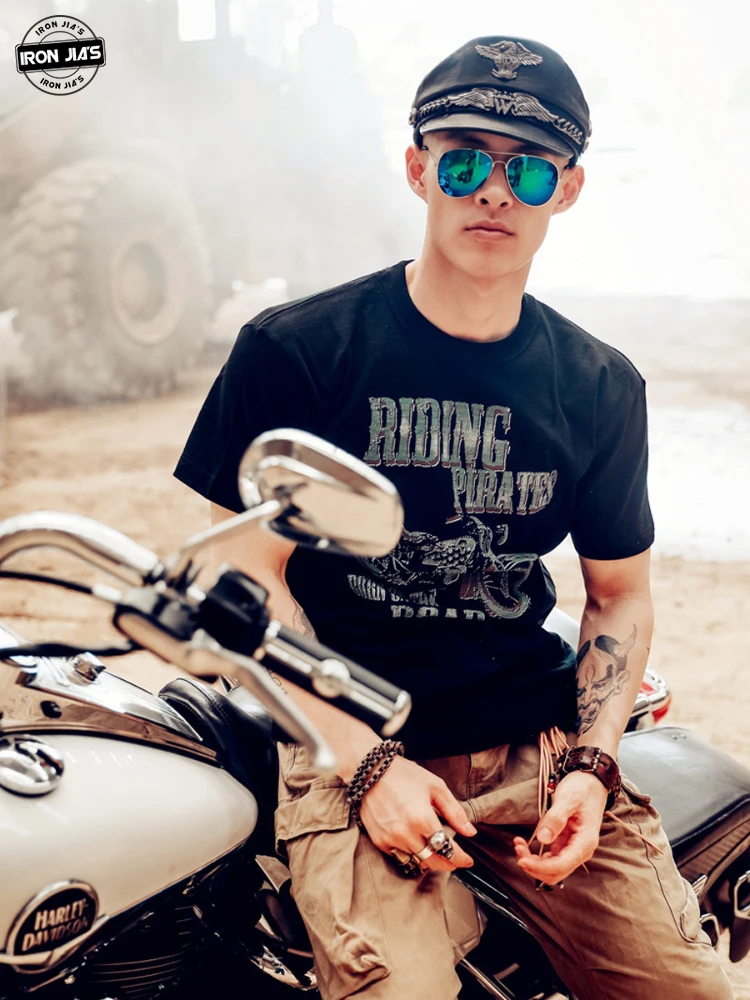 IRON JIA'S Summer Motorcycle Shirts for Men Quick-Drying Soft Motorbike Short Sleeve Crew Neck Breathable Moto Shirts & Tops
IRON JIA'S Summer Motorcycle Shirts for Men Quick-Drying Soft Motorbike Short Sleeve Crew Neck Breathable Moto Shirts & Tops