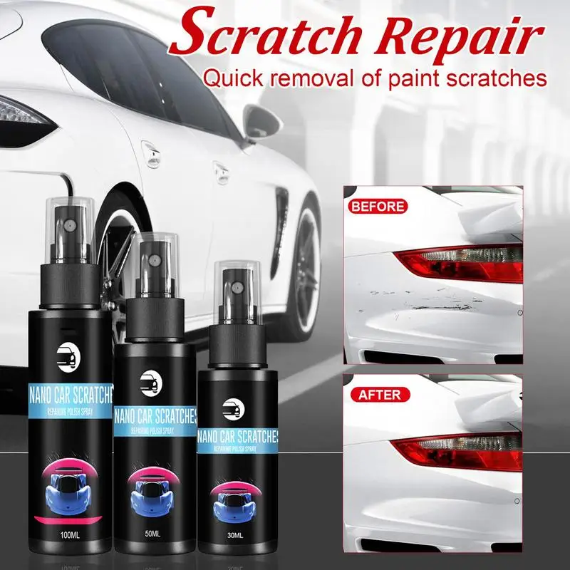 

Car Paint Swirl Remover Paint Restorer Auto Polishing Spray Paint Care Body Grinding Compound Anti Scratch Wax Repairing Tools