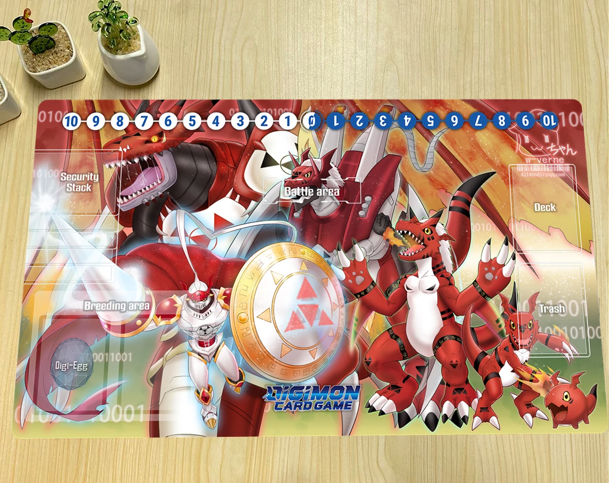 Игровой коврик Digimon Dukemon Guilmon DTCG, настольные аксессуары для настольных игр 
Игровой коврик Digimon Dukemon Guilmon DTCG, настольные аксессуары для настольных игр