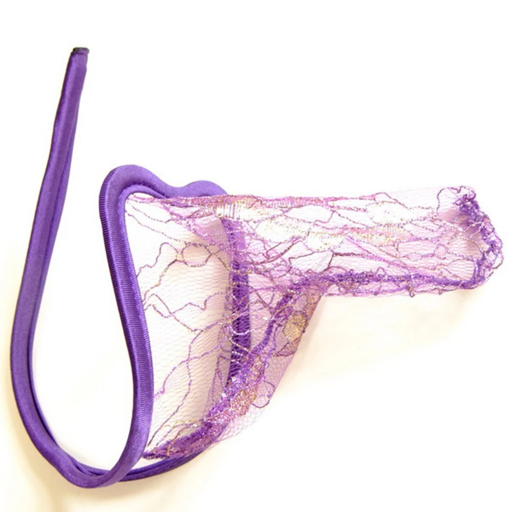 Men's C-string Thong Lace See Through Underwear Sheer Exotic Sexy Lingerie Gay Invisible Panties Nightwear Open Back Underpant
Men's C-string Thong Lace See Through Underwear Sheer Exotic Sexy Lingerie Gay Invisible Panties Nightwear Open Back Underpant