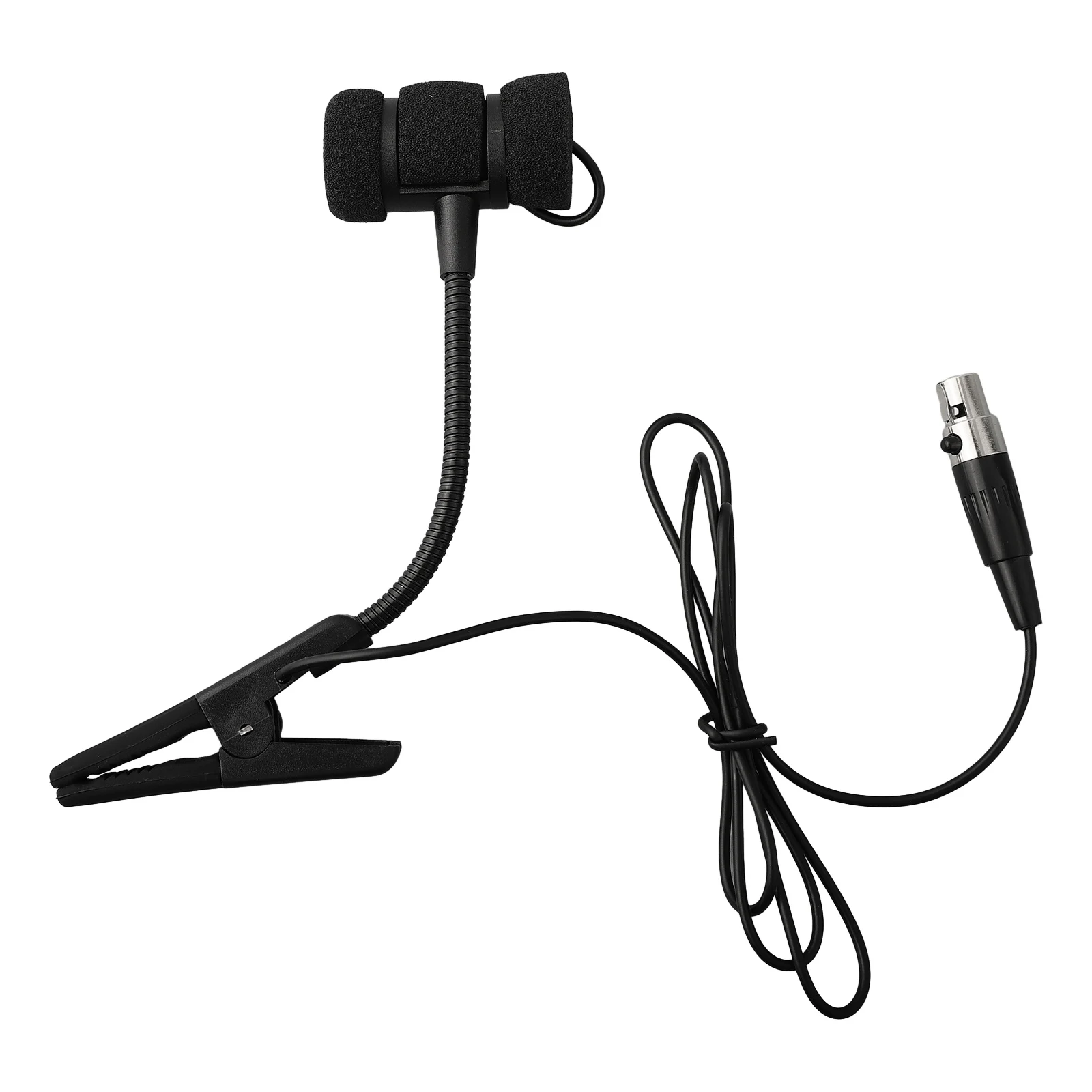 Portable 3 Pin 4 Pin Wired Sax Microphone Omnidirectional For Music Instrument Pro Audio Equipment Microphones Wireless Systems
Portable 3 Pin 4 Pin Wired Sax Microphone Omnidirectional For Music Instrument Pro Audio Equipment Microphones Wireless Systems