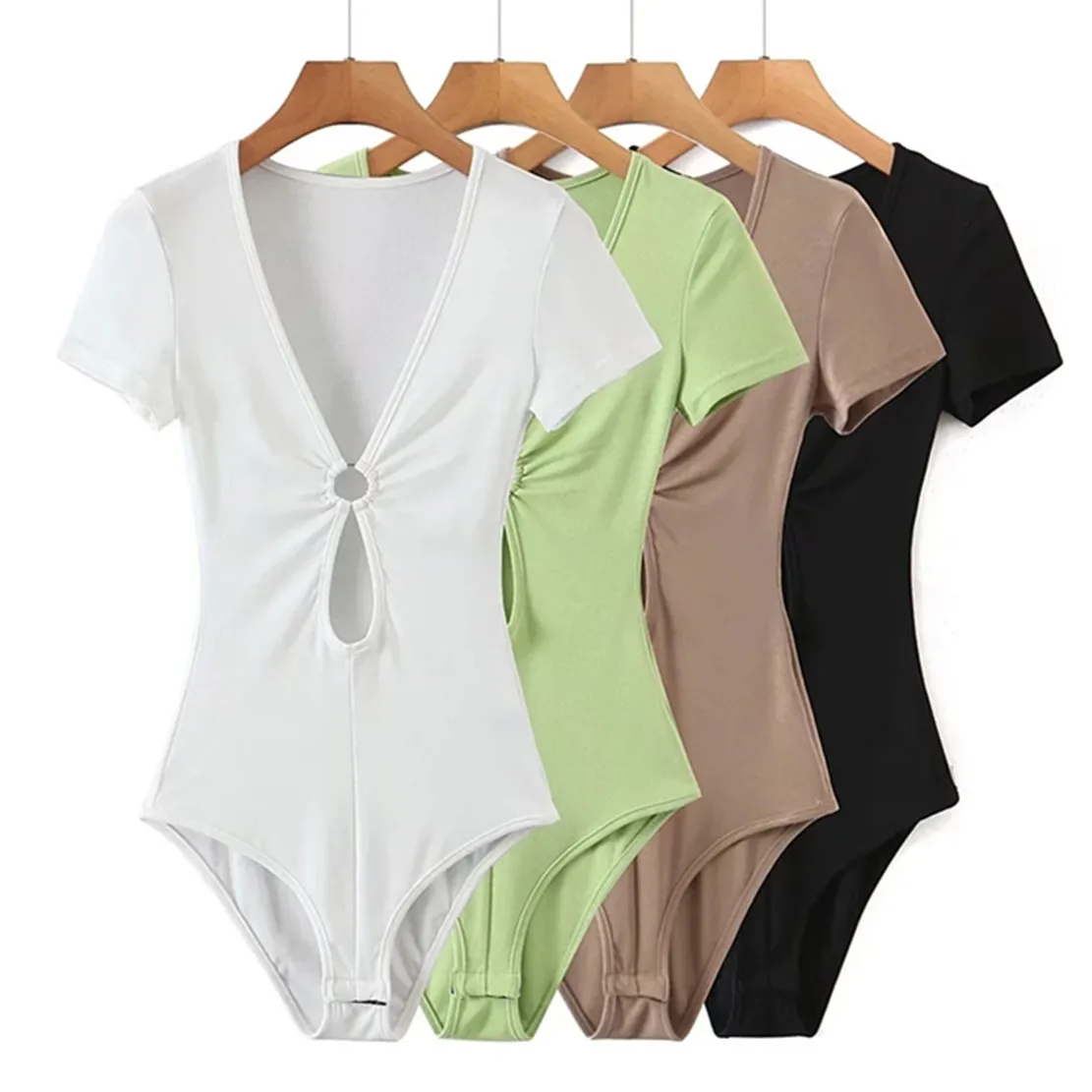 Jenny&Dave Ins Fashion Blogger High Street Solid Hollow Out Sexy Bodysuits Women Tops Vintage Summer Tshirts
Jenny&Dave Ins Fashion Blogger High Street Solid Hollow Out Sexy Bodysuits Women Tops Vintage Summer Tshirts