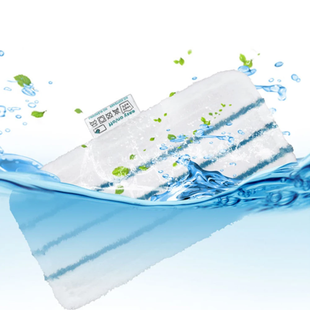 Pads Mop Cloths 160mm/6.5\" Deep 1pc 300mm/12\" Wide For Beldray Machinewashable Clean All Hard Floor Surfaces
Pads Mop Cloths 160mm/6.5\" Deep 1pc 300mm/12\" Wide For Beldray Machinewashable Clean All Hard Floor Surfaces